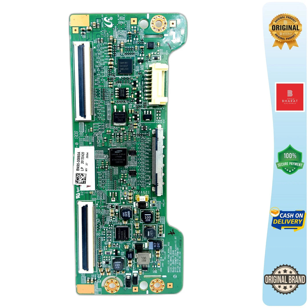 Samsung UA46F5100AR T-Con Board – Samsung 46 Inch LED TV Replacement Part - Great Bharat Electronics