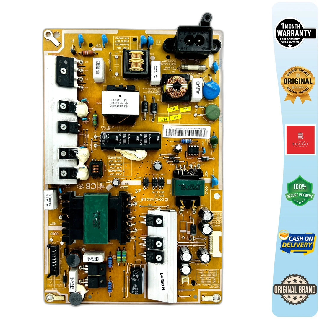 Samsung UA46F550AR Power Supply Board – Samsung 46 Inch LED TV SMPS Replacement - Great Bharat Electronics
