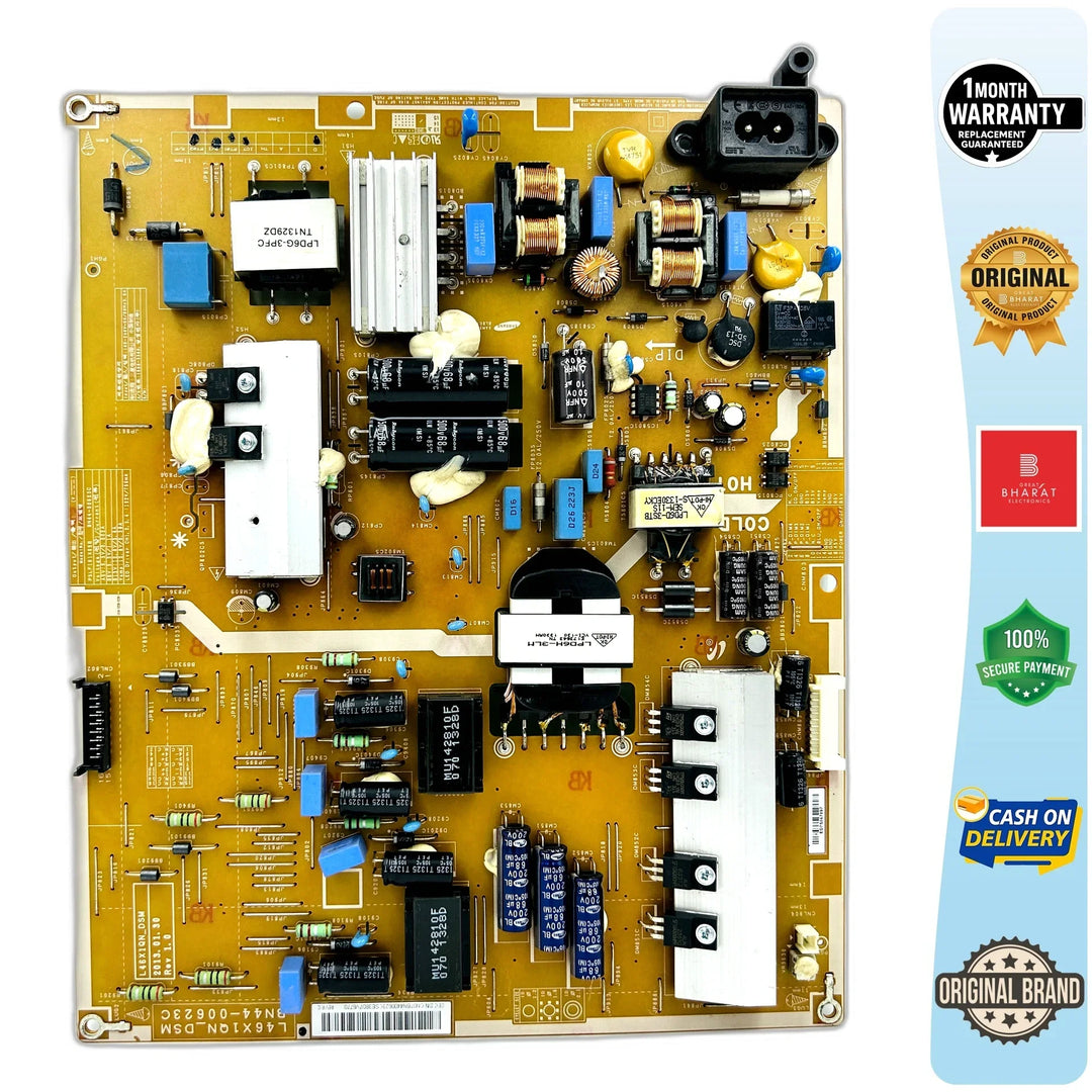 Samsung UA46F6400 Power Supply Board – Samsung 46 Inch LED TV SMPS Replacement - Great Bharat Electronics