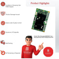 Samsung UA46F6400 T-Con Board – Samsung 46 Inch LED TV Replacement Part - Great Bharat Electronics