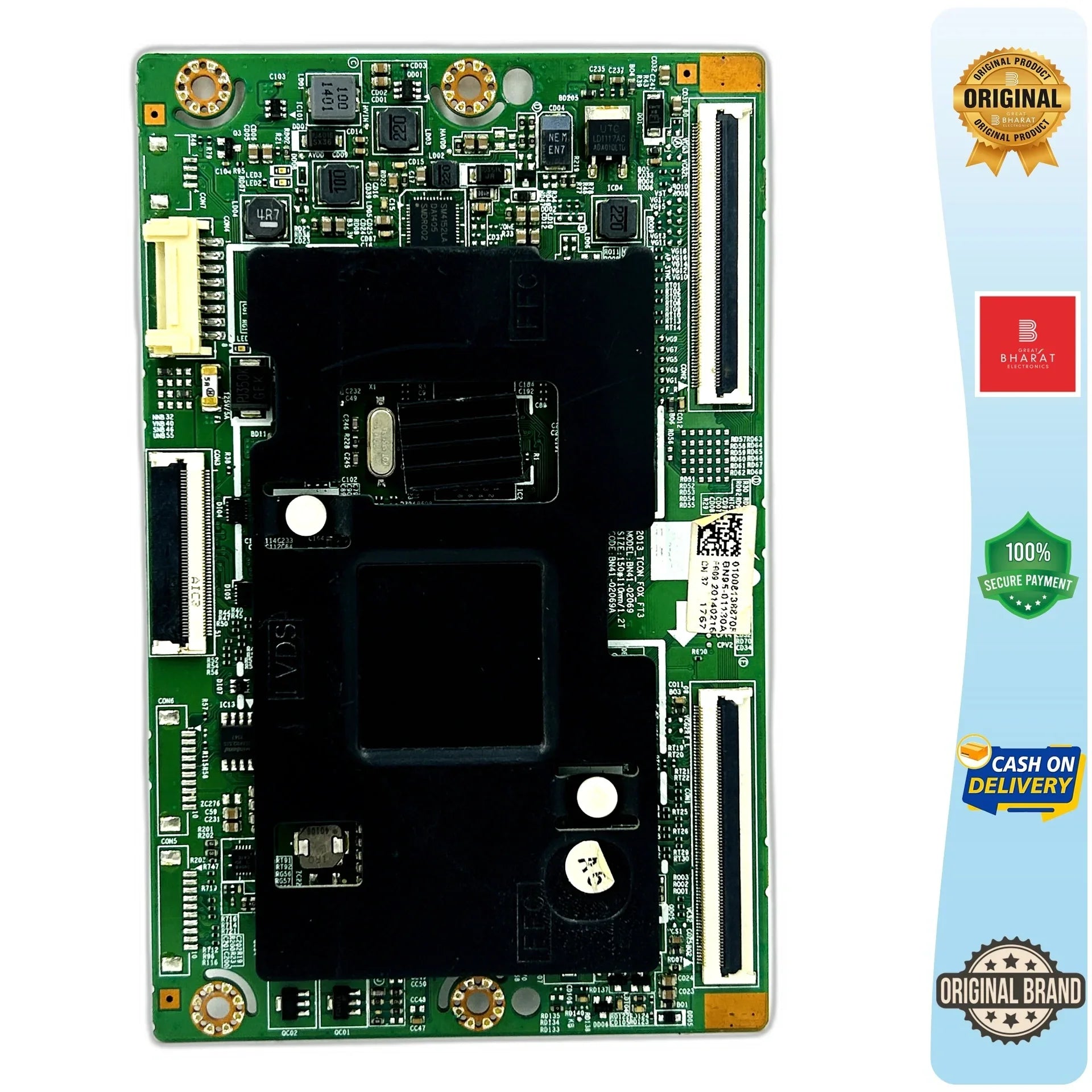 Samsung UA46F6400 T-Con Board – Samsung 46 Inch LED TV Replacement Part - Great Bharat Electronics