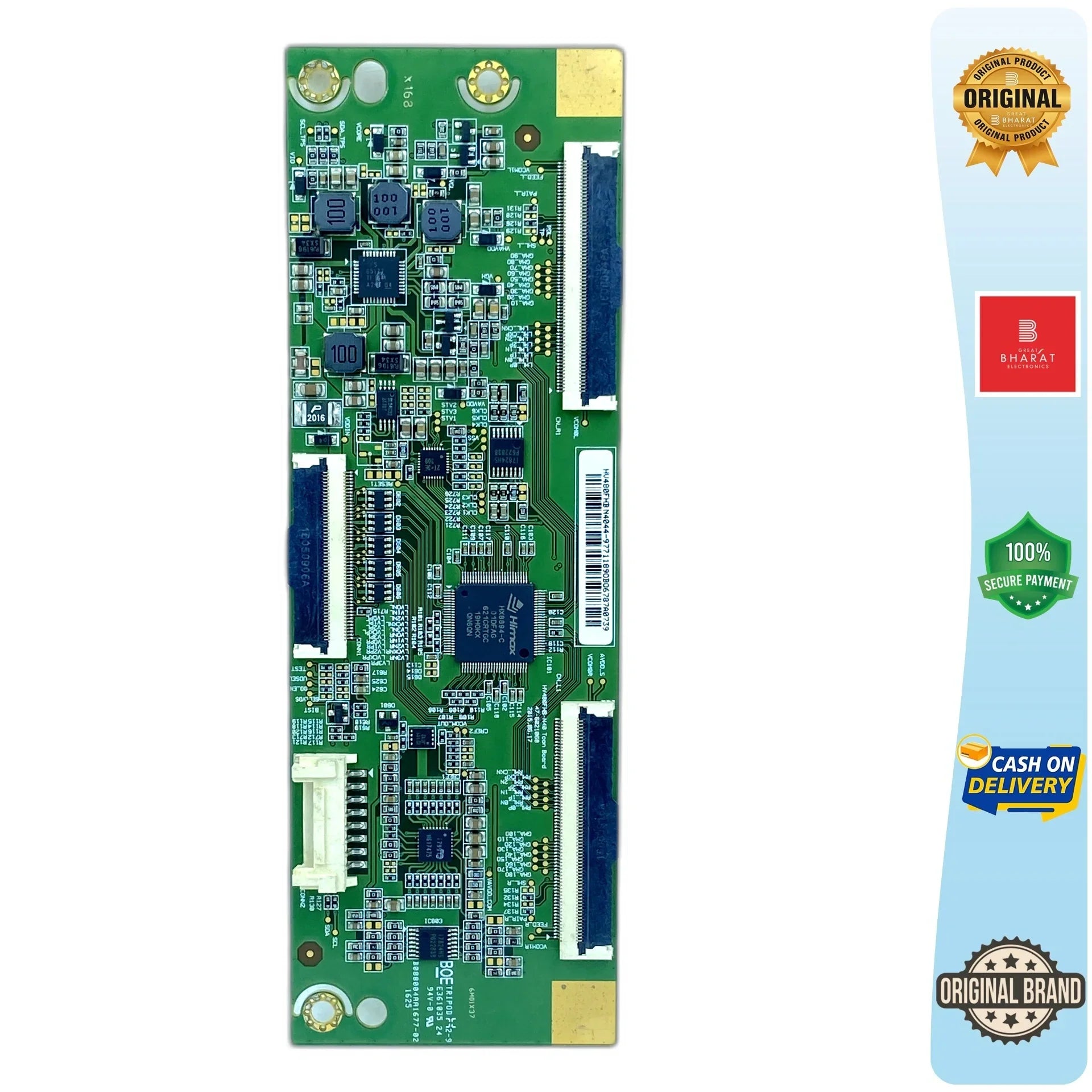 Samsung UA48J5300AR T-Con Board – Samsung 48 Inch LED TV Replacement Part - Great Bharat Electronics