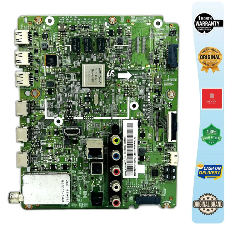 Samsung UA48J6300AR Motherboard – Samsung 48 Inch LED TV Main Board Replacement - Great Bharat Electronics