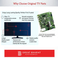 Samsung UA48J6300AR Motherboard – Samsung 48 Inch LED TV Main Board Replacement - Great Bharat Electronics