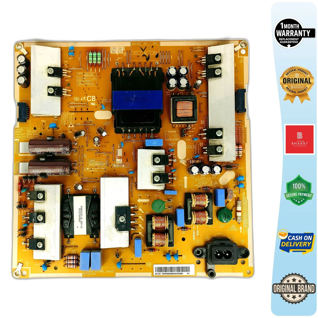 Samsung UA48JU6000K Power Supply Board – Samsung 48 Inch LED TV SMPS Replacement - Great Bharat Electronics