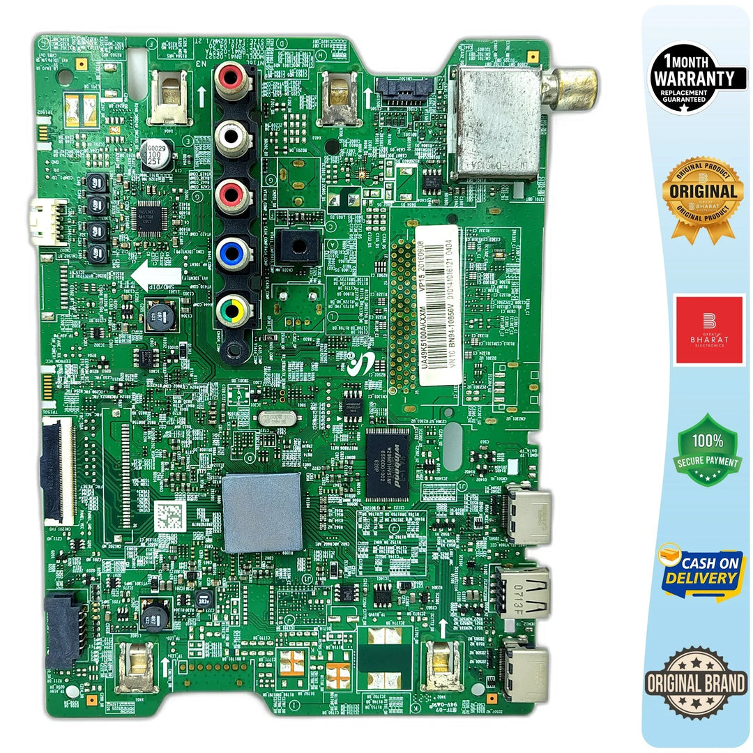 Samsung UA49K5100AK Motherboard – Samsung 49 Inch LED TV Main Board Replacement - Great Bharat Electronics