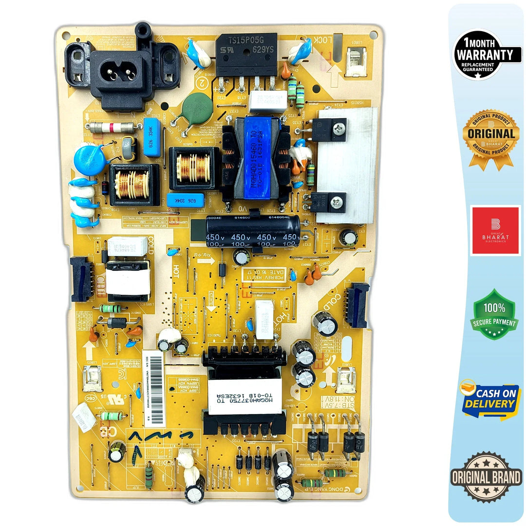 Samsung UA49K5100AK Power Supply Board – Samsung 49 Inch LED TV SMPS Replacement - Great Bharat Electronics