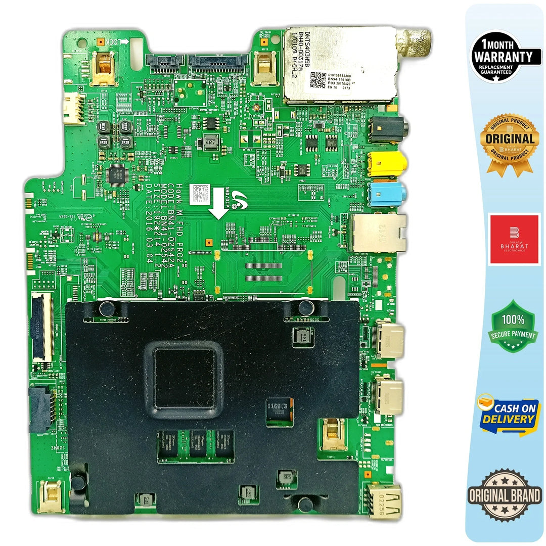 Samsung UA49K5300BK Motherboard – Samsung 49 Inch LED TV Main Board Replacement - Great Bharat Electronics