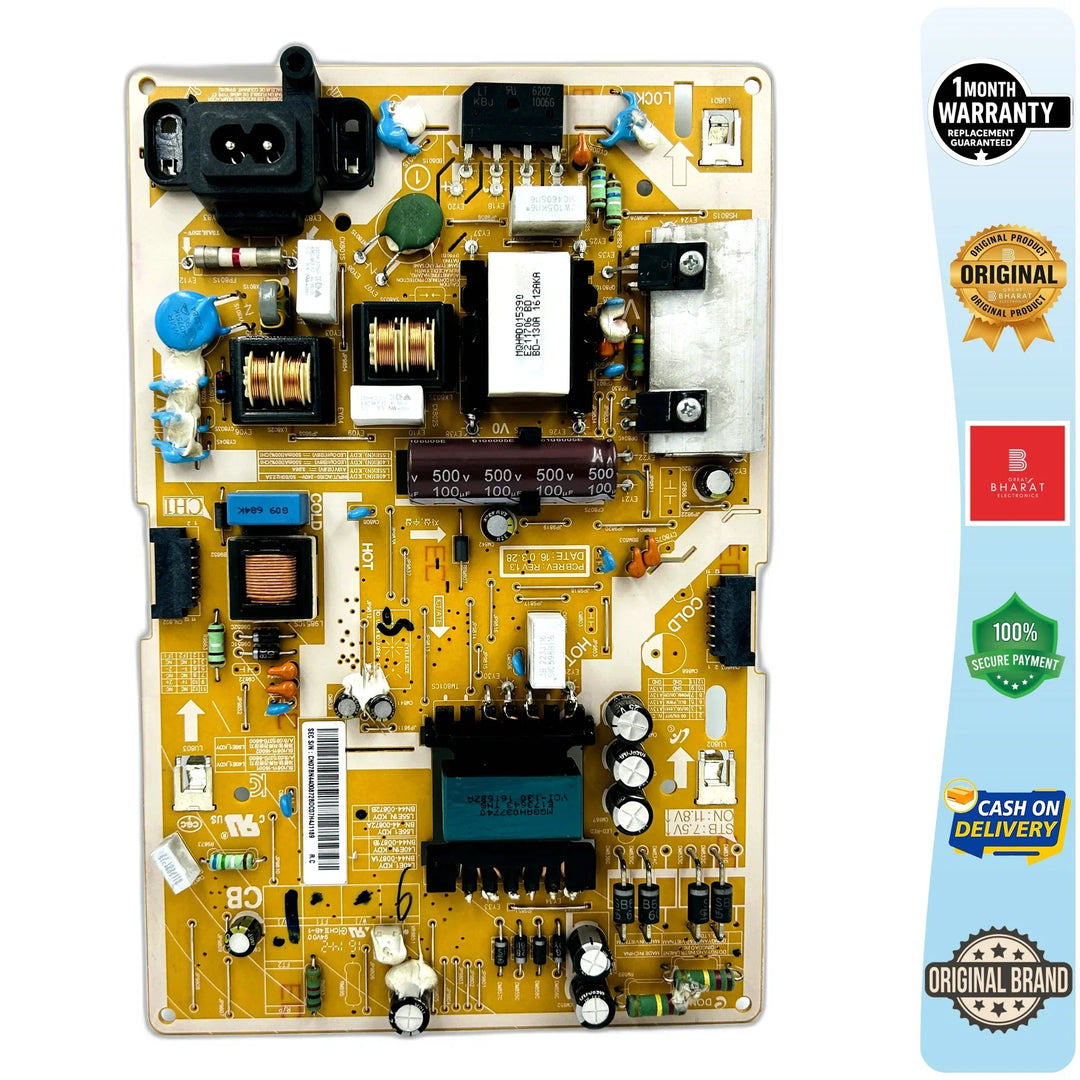 Samsung UA49K6300AKLXL Power Supply Board – Samsung 49 Inch LED TV SMPS Replacement - Great Bharat Electronics
