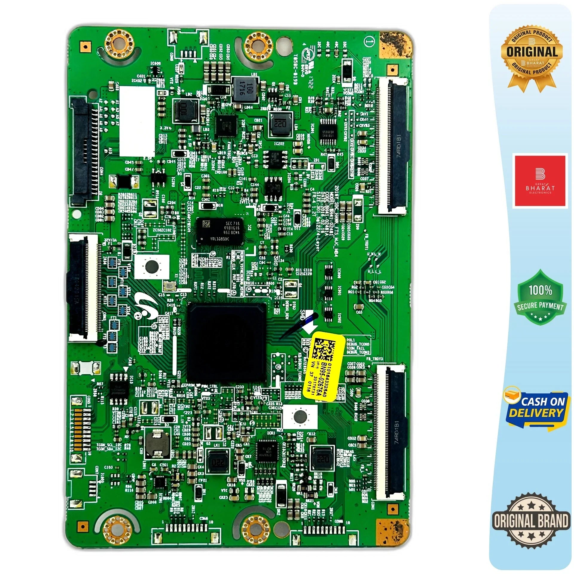 Samsung UA49K6300AKLXL T-Con Board – Samsung 49 Inch LED TV Replacement Part - Great Bharat Electronics