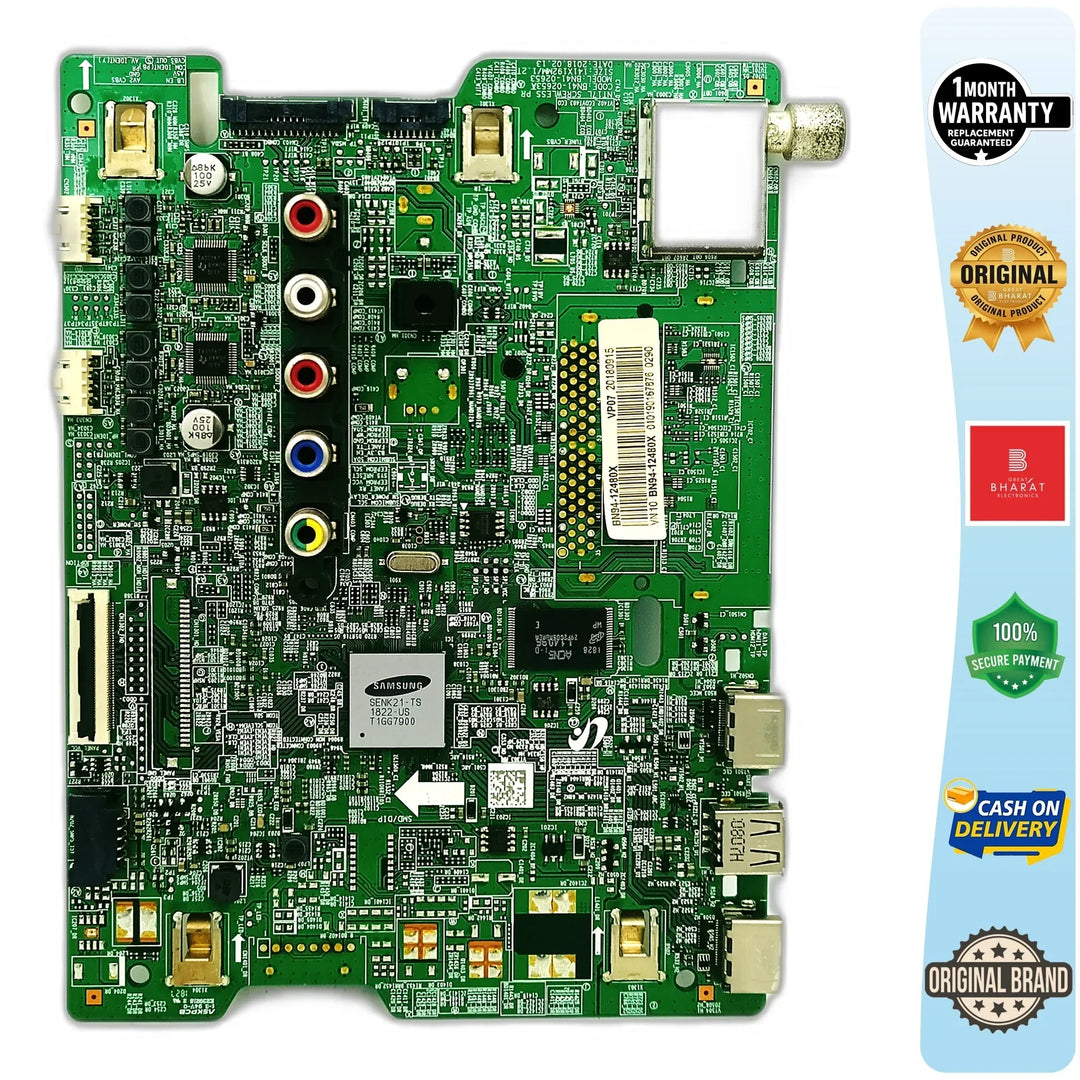 Samsung UA49N5100ARXXL Motherboard – Samsung 49 Inch LED TV Main Board Replacement - Great Bharat Electronics