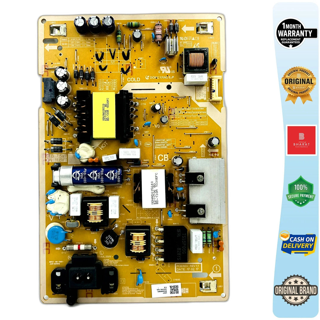 Samsung UA49N5370AUXXL Power Supply Board – Samsung 49 Inch LED TV SMPS Replacement - Great Bharat Electronics