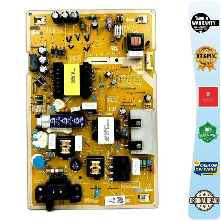 Samsung UA49N5370AUXXL Power Supply Board – Samsung 49 Inch LED TV SMPS Replacement - Great Bharat Electronics