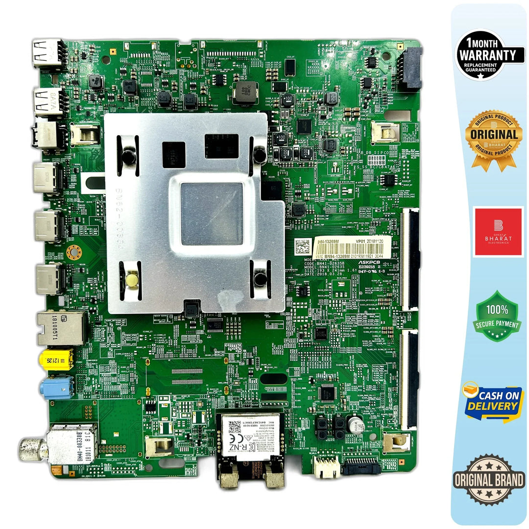 Samsung UA49NU7100KXXL Motherboard – Samsung 49 Inch LED TV Main Board Replacement - Great Bharat Electronics