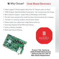 Samsung UA50J5100AK Motherboard – Samsung 50 Inch LED TV Main Board Replacement - Great Bharat Electronics