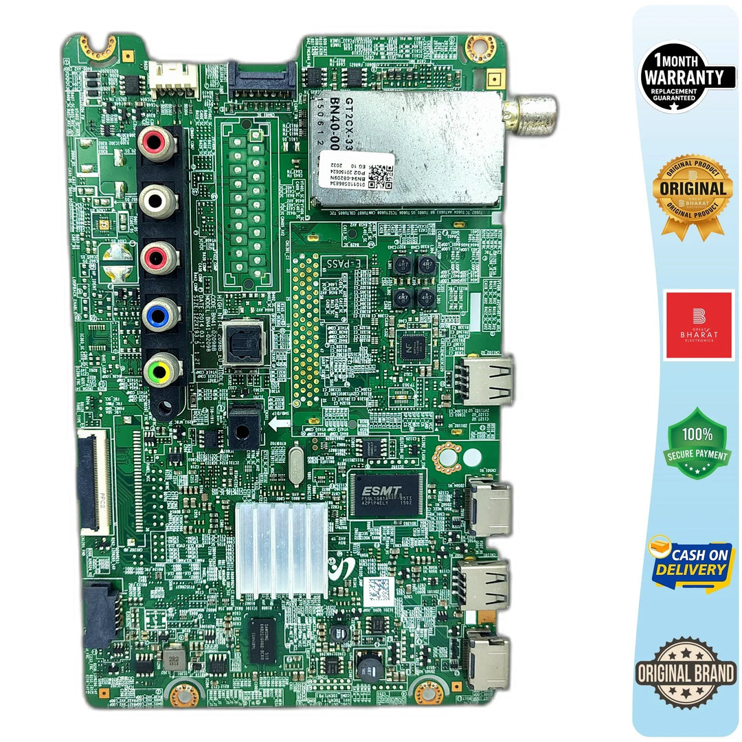 Samsung UA50J5100AK Motherboard – Samsung 50 Inch LED TV Main Board Replacement - Great Bharat Electronics
