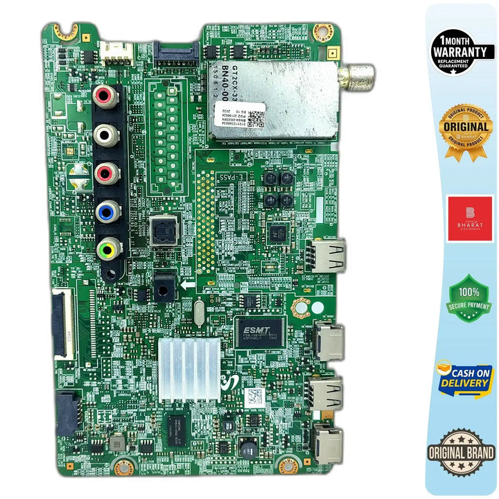 Samsung UA50J5100AK Motherboard – Samsung 50 Inch LED TV Main Board Replacement - Great Bharat Electronics