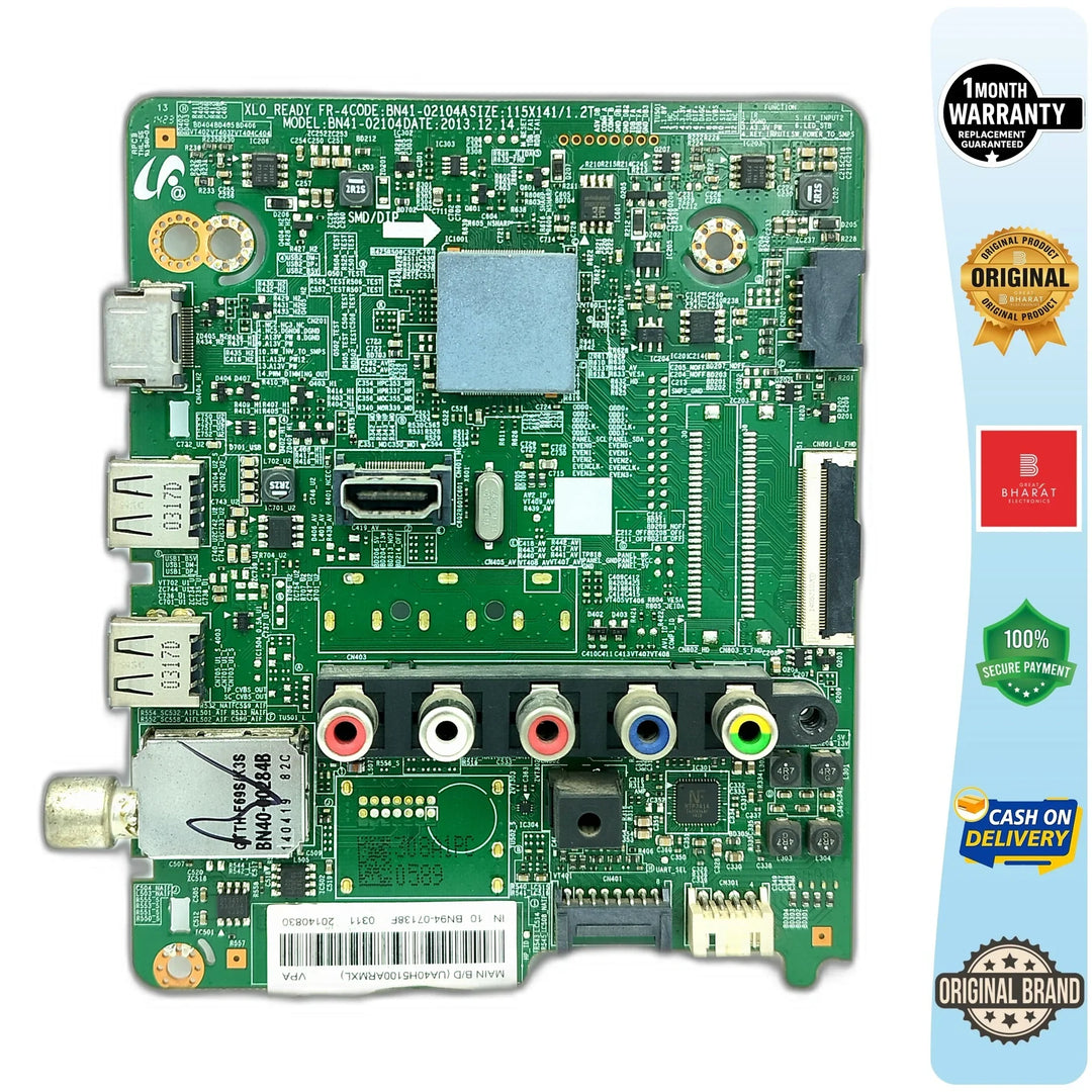 Samsung UA50J5100AR Motherboard – Samsung 50 Inch LED TV Main Board Replacement - Great Bharat Electronics