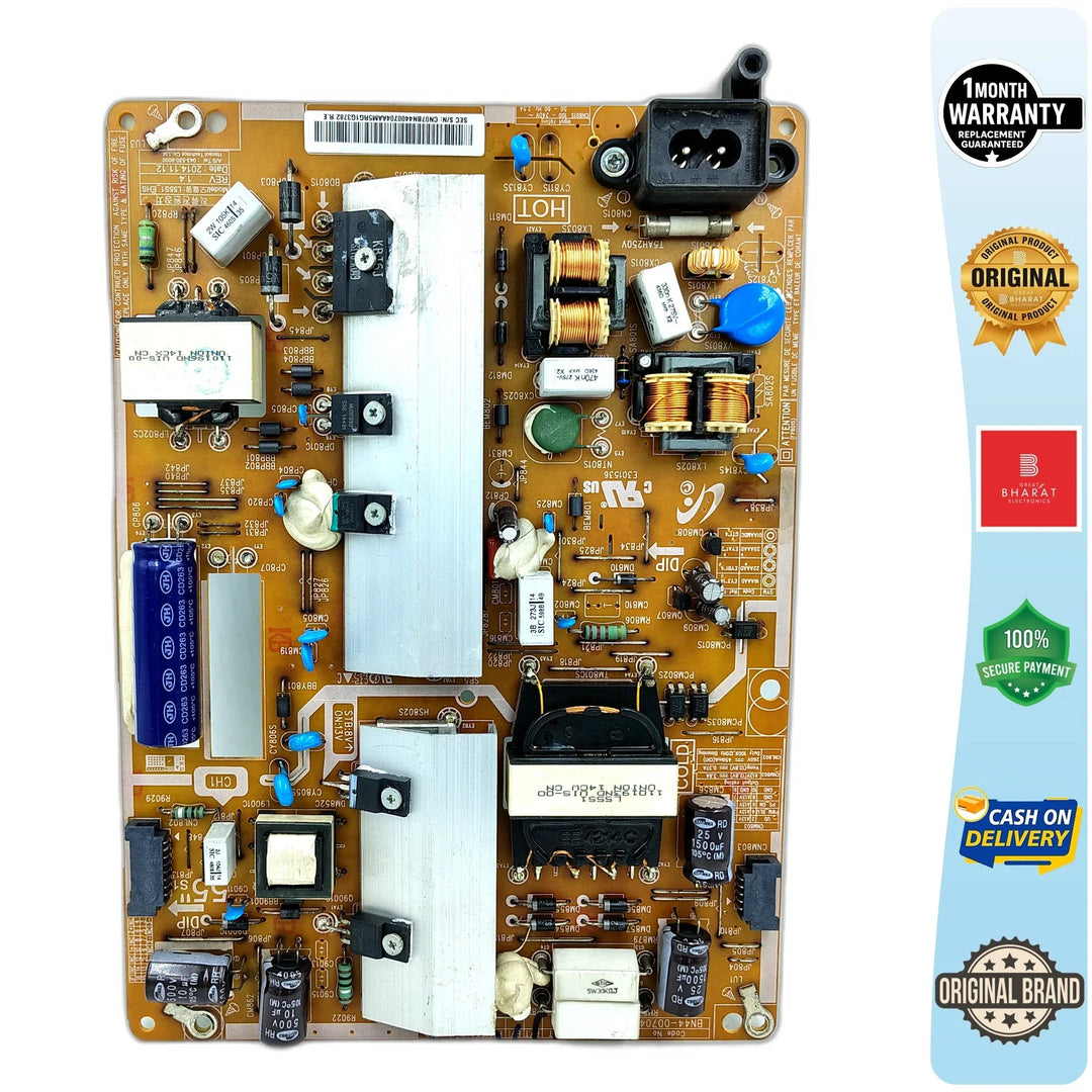 Samsung UA50J5100AR Power Supply Board – Samsung 50 Inch LED TV SMPS Replacement - Great Bharat Electronics