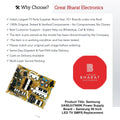 Samsung UA50JU7000K Power Supply Board – Samsung 50 Inch LED TV SMPS Replacement - Great Bharat Electronics