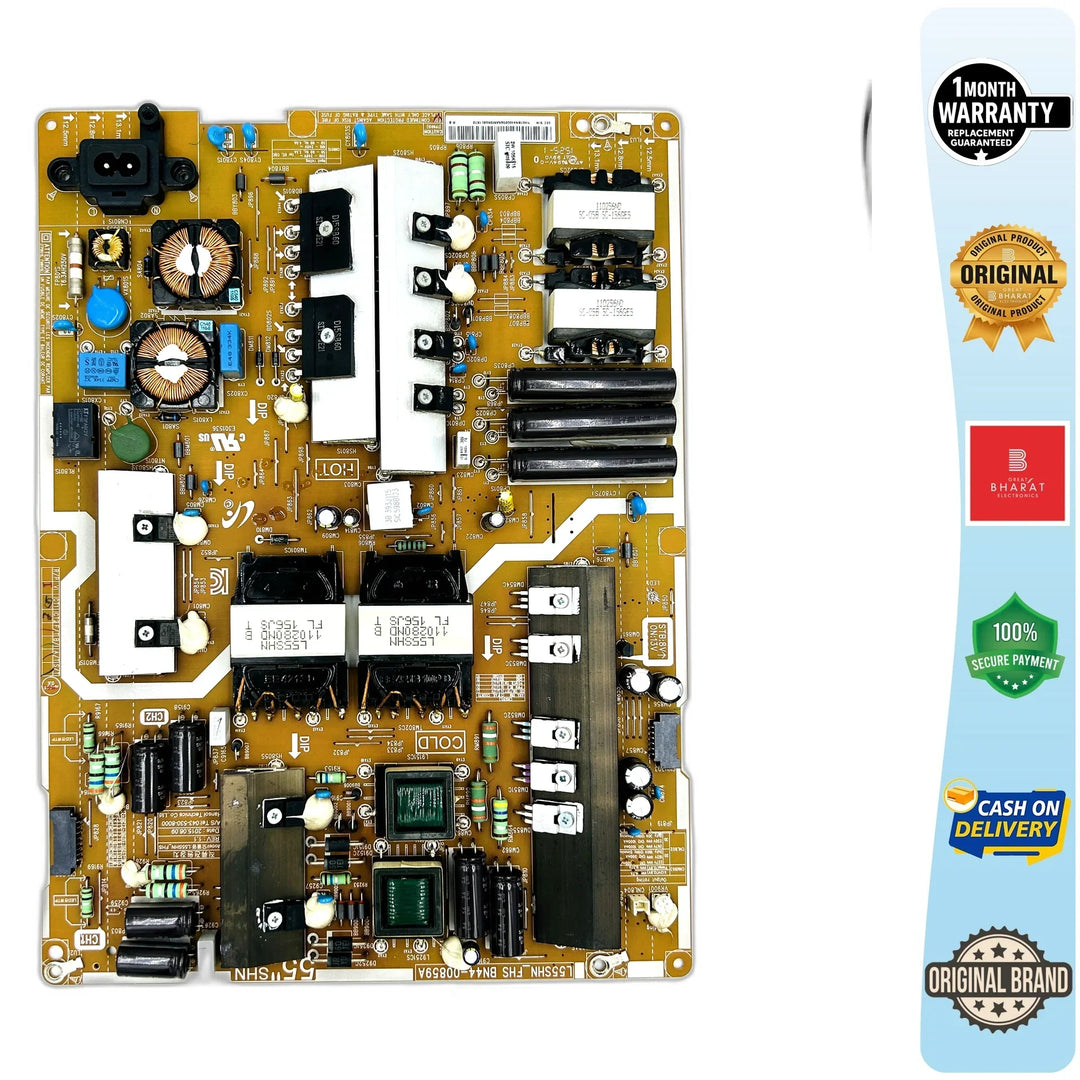 Samsung UA50JU7000K Power Supply Board – Samsung 50 Inch LED TV SMPS Replacement - Great Bharat Electronics