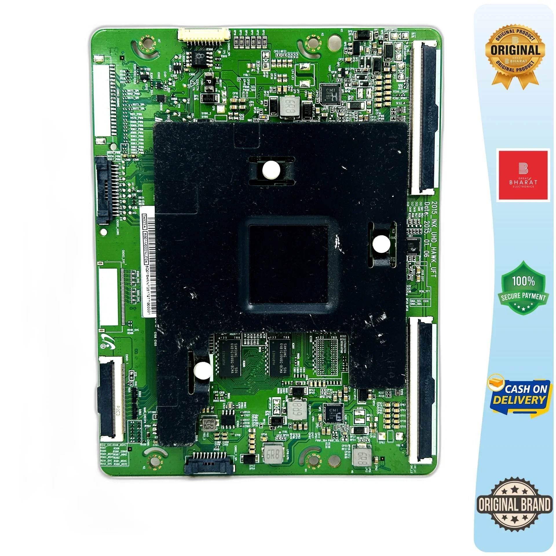 Samsung UA50JU7000K T-Con Board – Samsung 50 Inch LED TV Replacement Part - Great Bharat Electronics