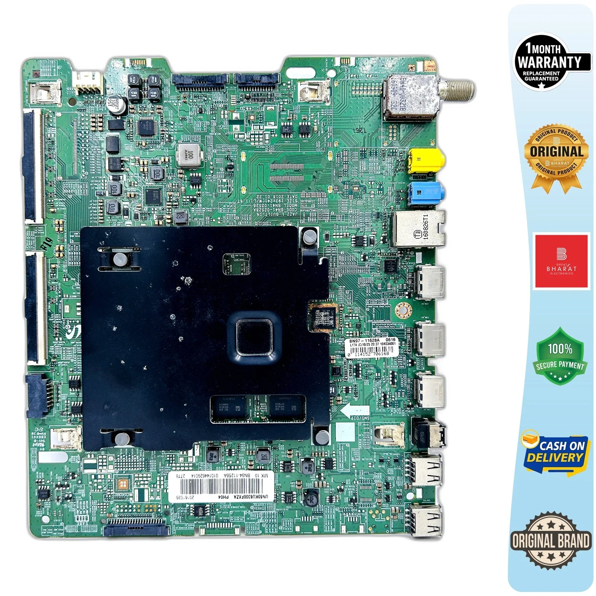 Samsung UA50KU6300FXZA Motherboard – Samsung 50 Inch LED TV Main Board Replacement - Great Bharat Electronics