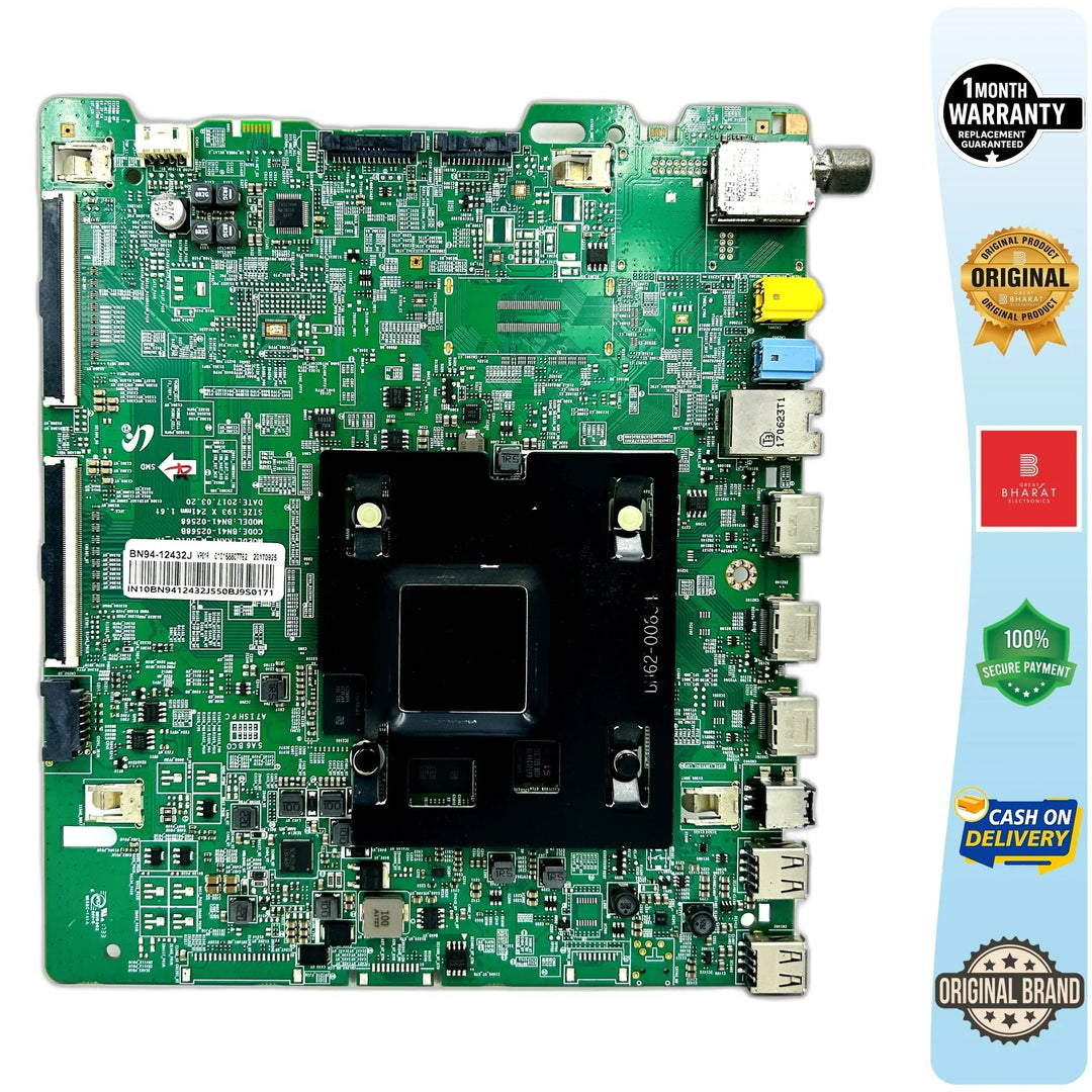 Samsung UA50MU6100KLXL Motherboard – Samsung 50 Inch LED TV Main Board Replacement - Great Bharat Electronics