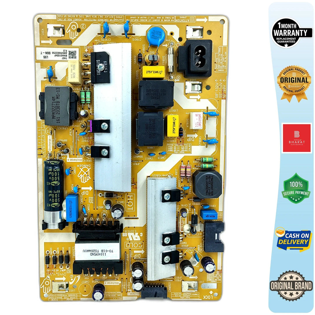 Samsung UA50TU8000KXXL Power Supply Board – Samsung 50 Inch LED TV SMPS Replacement - Great Bharat Electronics