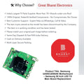 Samsung UA55CUE60AK Motherboard – Samsung 55 Inch LED TV Main Board Replacement - Great Bharat Electronics