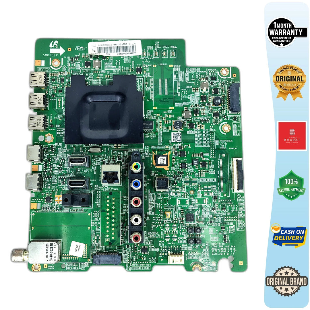 Samsung UA55H6400AWX Motherboard – Samsung 55 Inch LED TV Main Board Replacement - Great Bharat Electronics