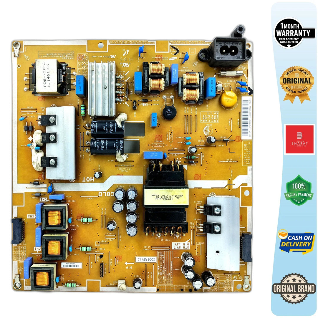 Samsung UA55H6400AWX Power Supply Board – Samsung 55 Inch LED TV SMPS Replacement - Great Bharat Electronics