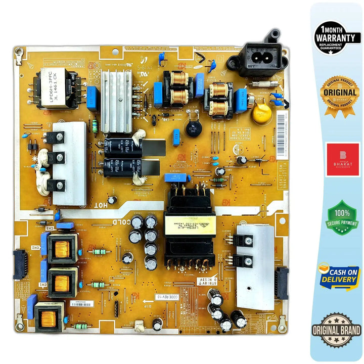 Samsung UA55H6400AWX Power Supply Board – Samsung 55 Inch LED TV SMPS Replacement - Great Bharat Electronics