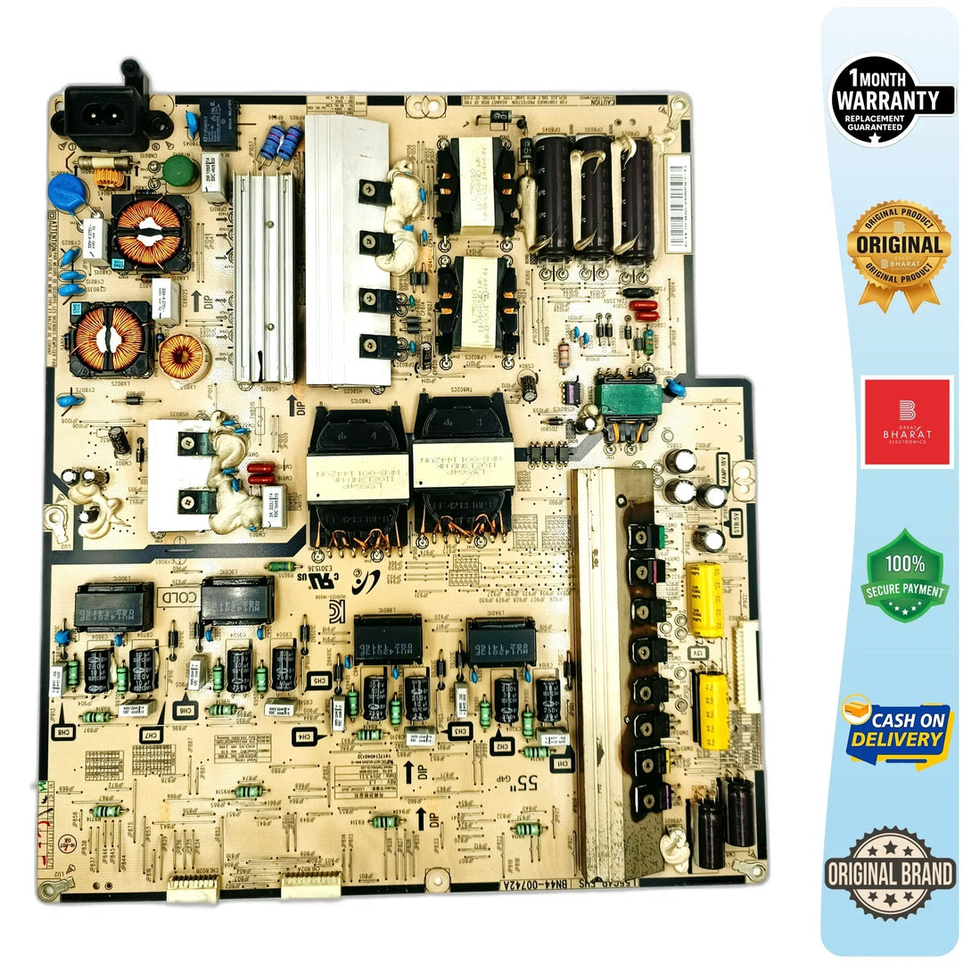 Samsung UA55HU8500A Power Supply Board – Samsung 55 Inch LED TV SMPS Replacement - Great Bharat Electronics