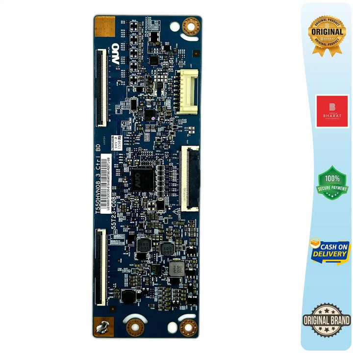 Samsung UA55J5300AR T-Con Board – Samsung 55 Inch LED TV Replacement Part - Great Bharat Electronics