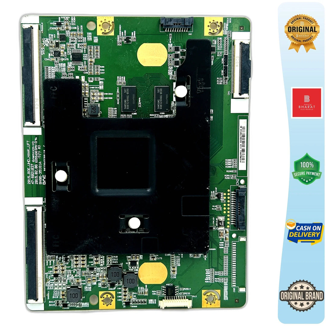 Samsung UA55JS7000FXZA T-Con Board – Samsung 55 Inch LED TV Replacement Part - Great Bharat Electronics