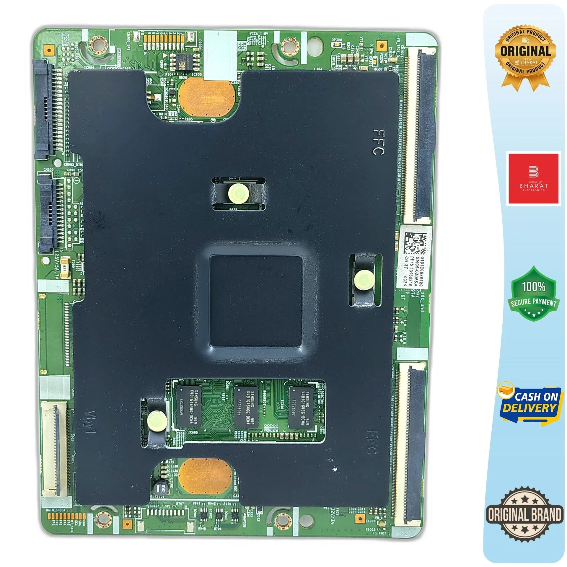 Samsung UA55JS9000K T-Con Board – Samsung 55 Inch LED TV Replacement Part - Great Bharat Electronics