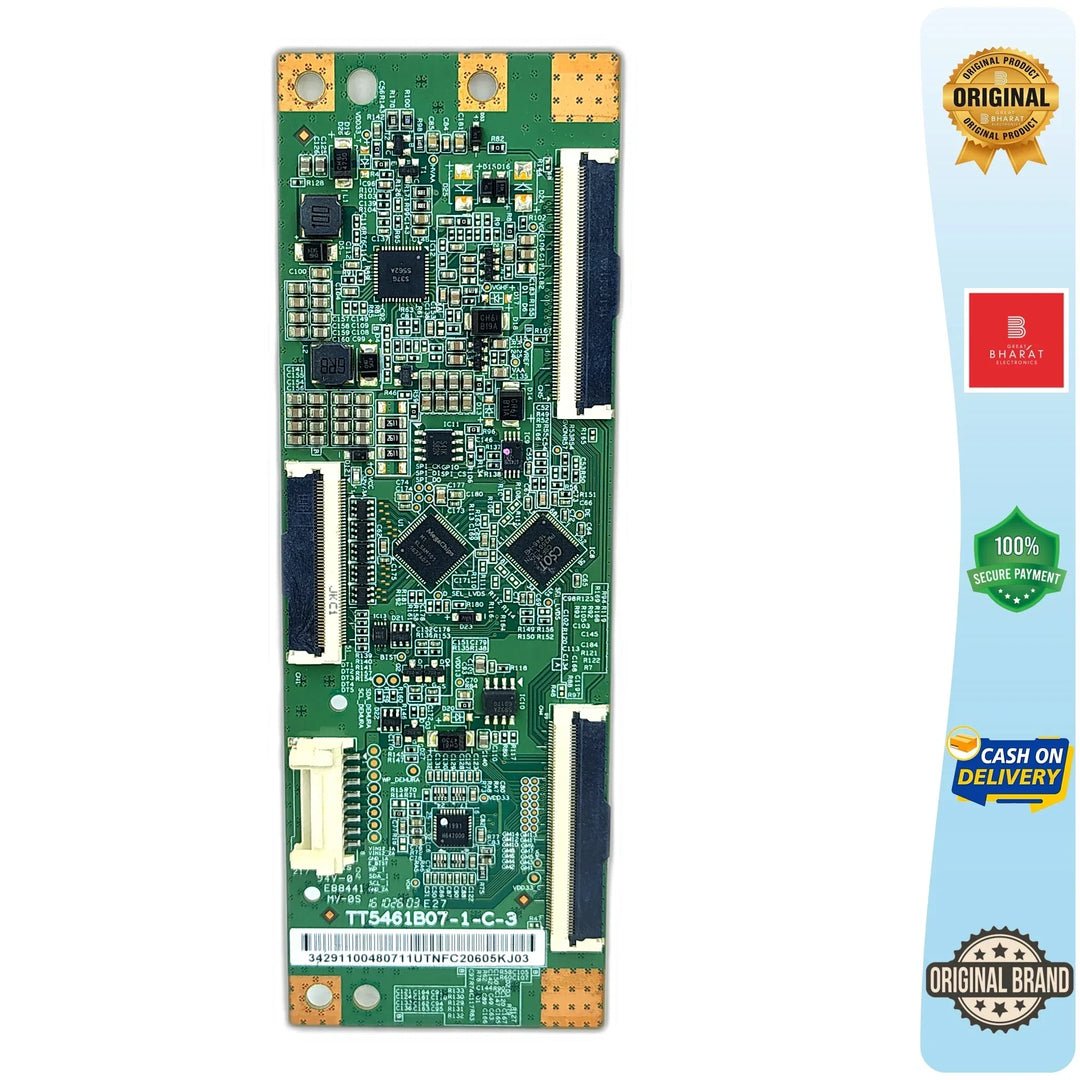 Samsung UA55M5570AULXL T-Con Board – Samsung 55 Inch LED TV Replacement Part - Great Bharat Electronics