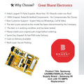 Samsung UA55MU7000KLXL Power Supply Board – Samsung 55 Inch LED TV SMPS Replacement - Great Bharat Electronics