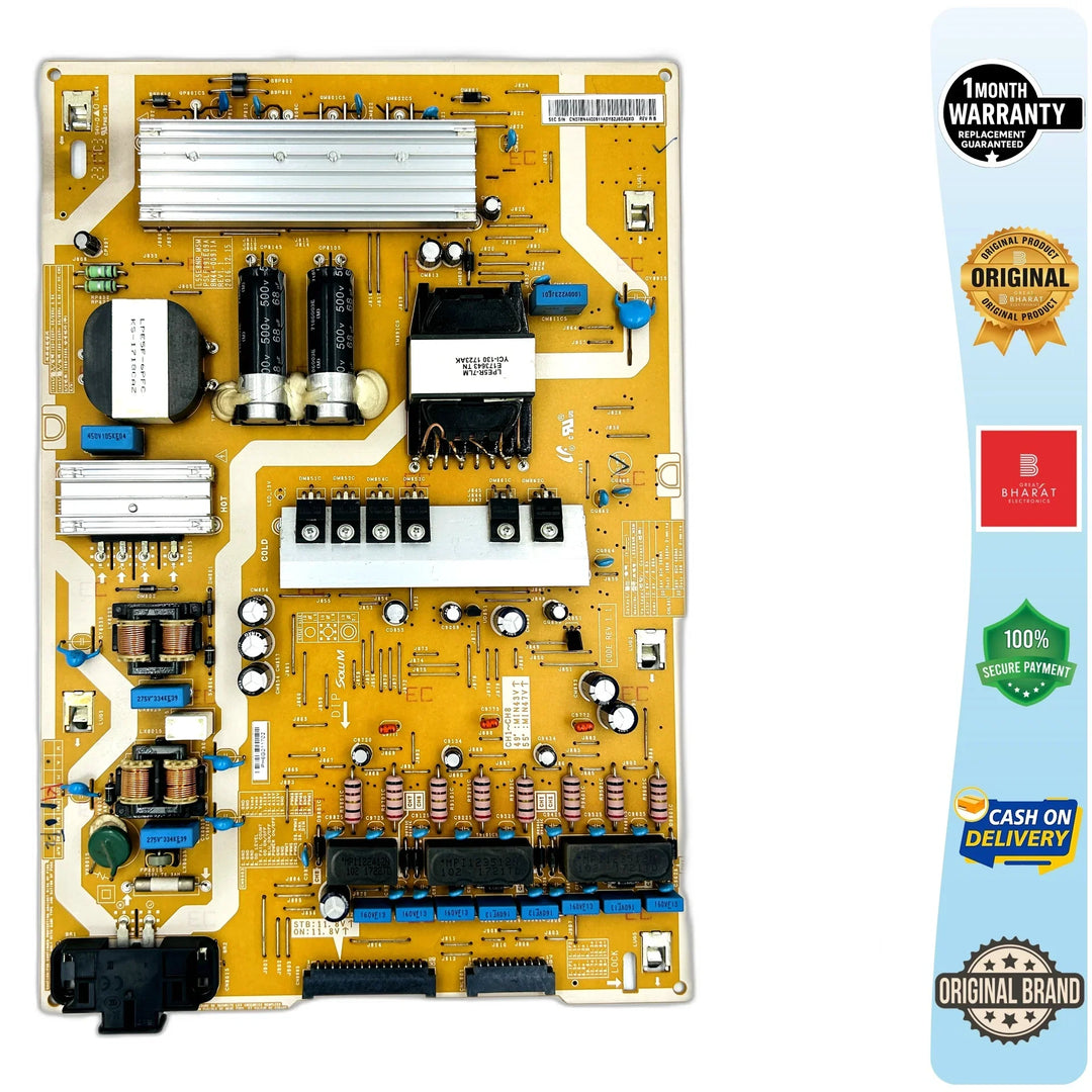 Samsung UA55MU7000KLXL Power Supply Board – Samsung 55 Inch LED TV SMPS Replacement - Great Bharat Electronics