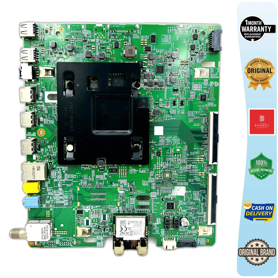 Samsung UA55NU7100AKXL Motherboard – Samsung 55 Inch LED TV Main Board Replacement - Great Bharat Electronics