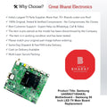 Samsung UA55NU7100AKXL Motherboard – Samsung 55 Inch LED TV Main Board Replacement - Great Bharat Electronics