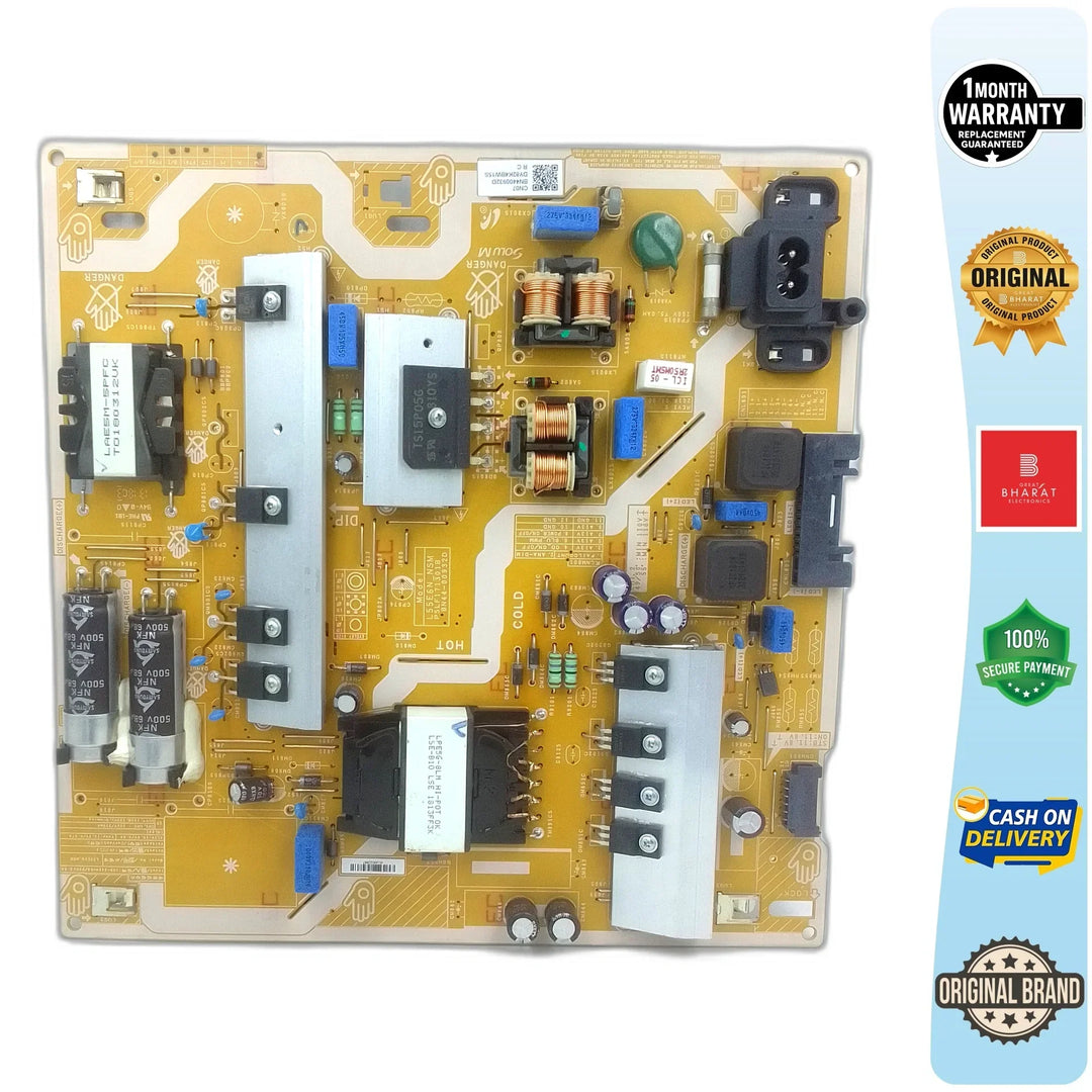 Samsung UA55NU7100AKXL Power Supply Board – Samsung 55 Inch LED TV SMPS Replacement - Great Bharat Electronics