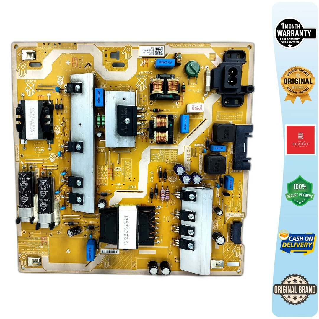 Samsung UA55NU7100KLXL Power Supply Board – Samsung 55 Inch LED TV SMPS Replacement - Great Bharat Electronics