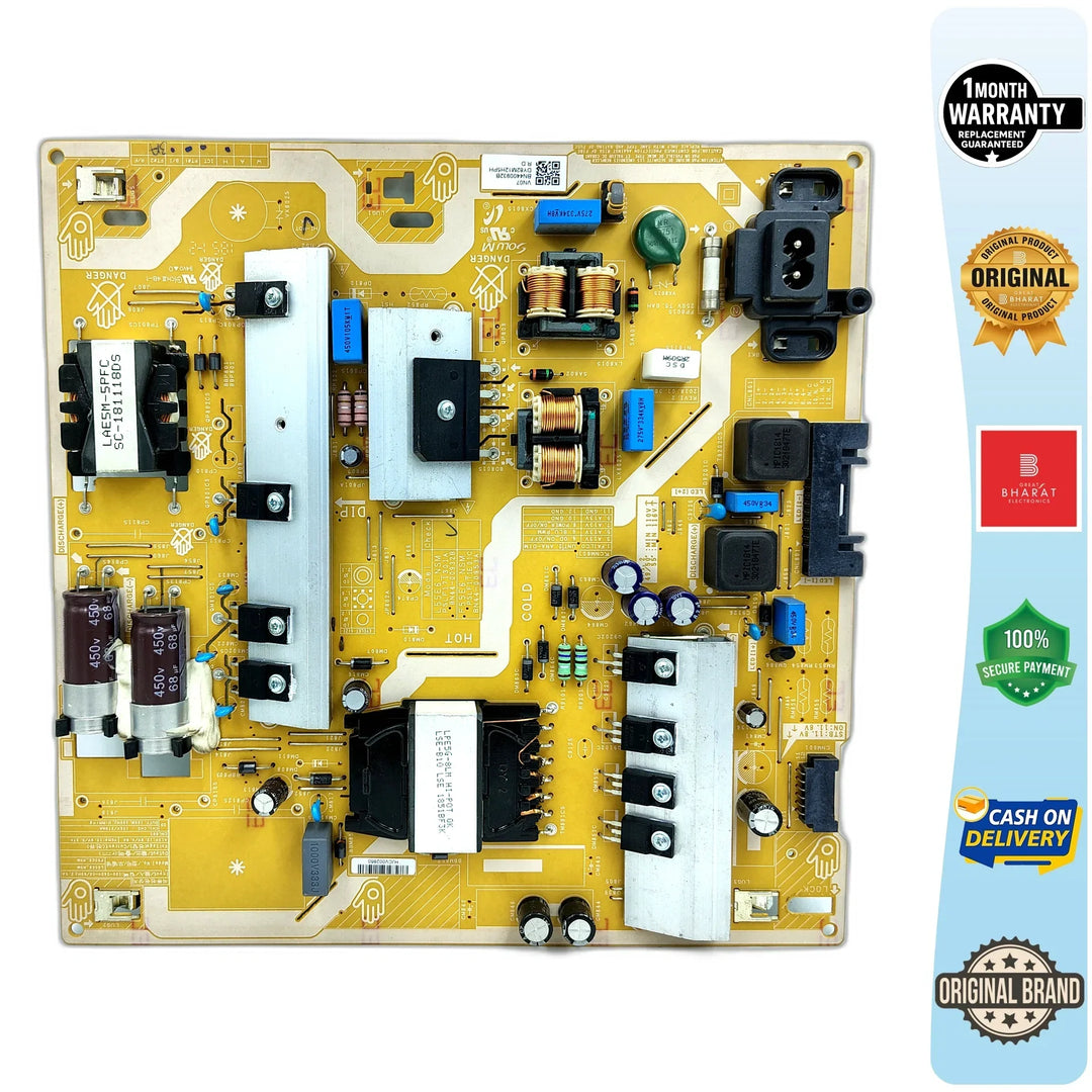 Samsung UA55NU7300KXXT Power Supply Board – Samsung 55 Inch LED TV SMPS Replacement - Great Bharat Electronics