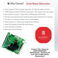 Samsung UA55TUE60AKXXL Motherboard – Samsung 55 Inch LED TV Main Board Replacement - Great Bharat Electronics