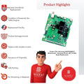 Samsung UA55TUE60FFX Motherboard – Samsung 55 Inch LED TV Main Board Replacement - Great Bharat Electronics