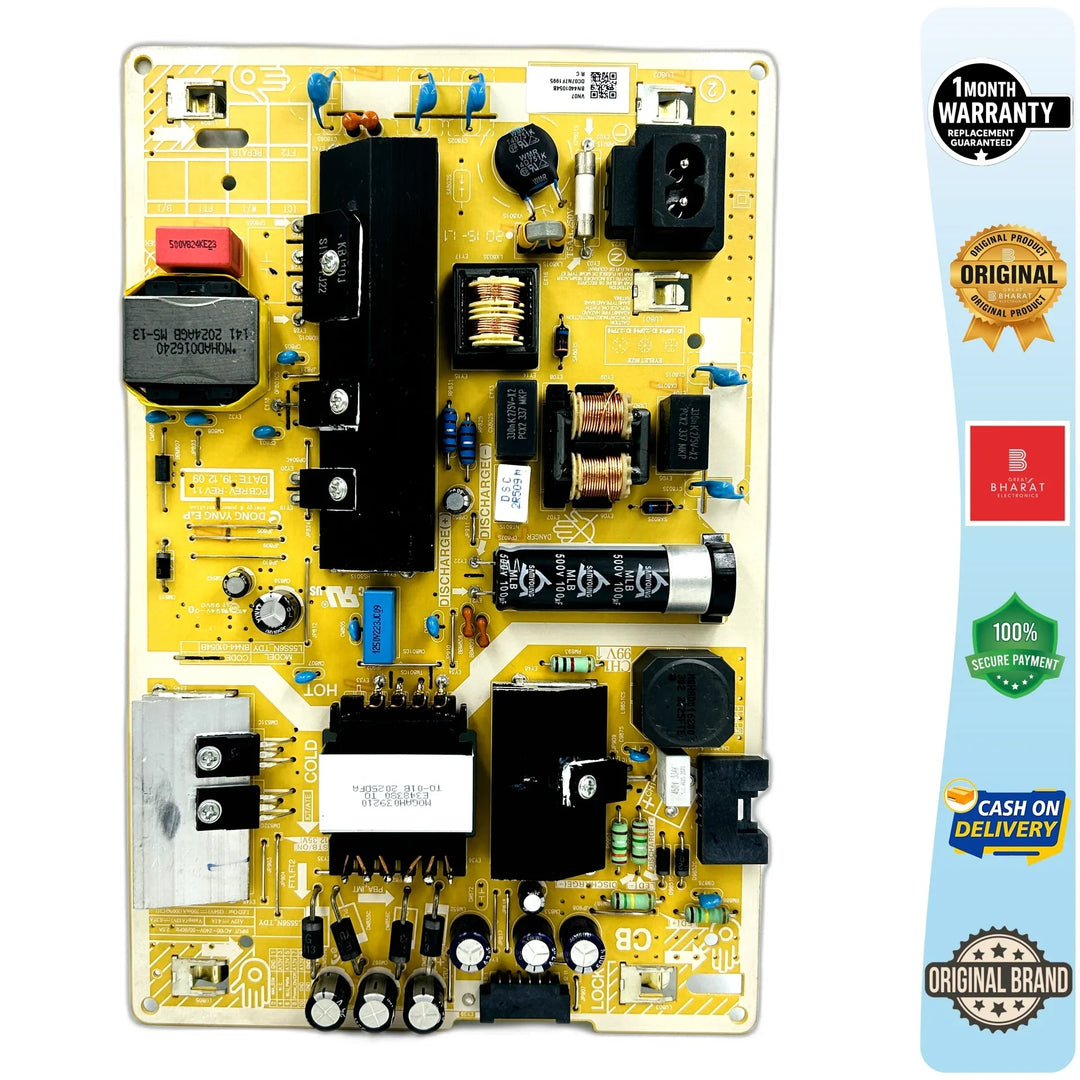 Samsung UA55TUE60FFX Power Supply Board – Samsung 55 Inch LED TV SMPS Replacement - Great Bharat Electronics