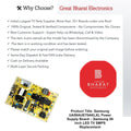 Samsung UA58AUE70AKLXL Power Supply Board – Samsung 58 Inch LED TV SMPS Replacement - Great Bharat Electronics