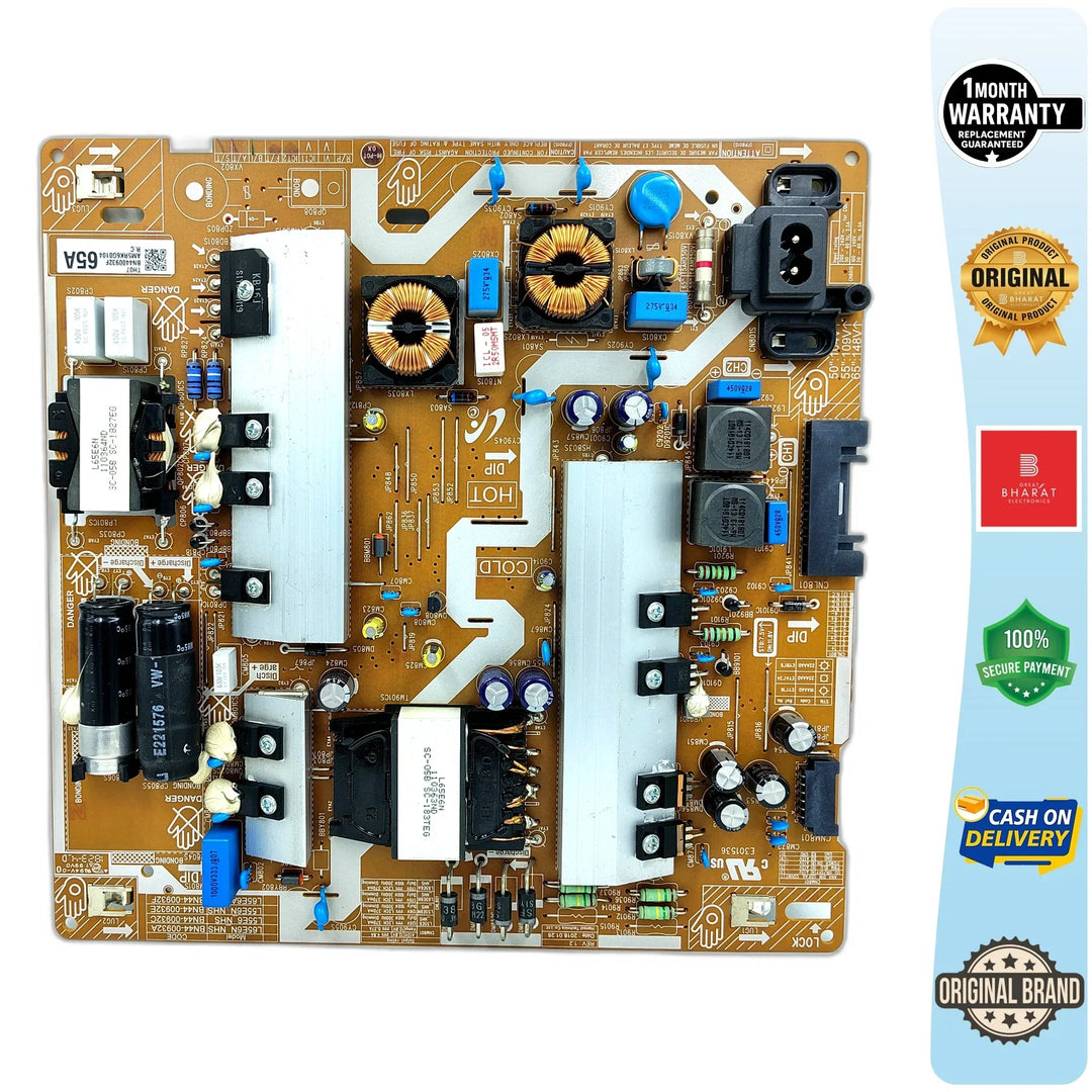 Samsung UA65NU7100KXXL Power Supply Board – Samsung 65 Inch LED TV SMPS Replacement - Great Bharat Electronics